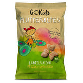 Chips de arroz y lentejas, sabor a pizza BIO 30 g GOKIDS
